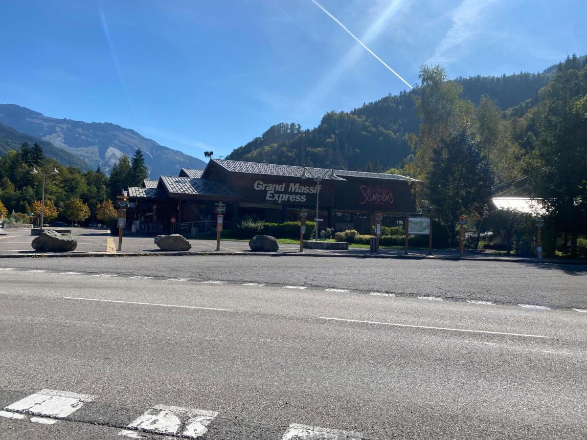 Apartament Samoens 1600 Les Cimes Zewnętrze zdjęcie