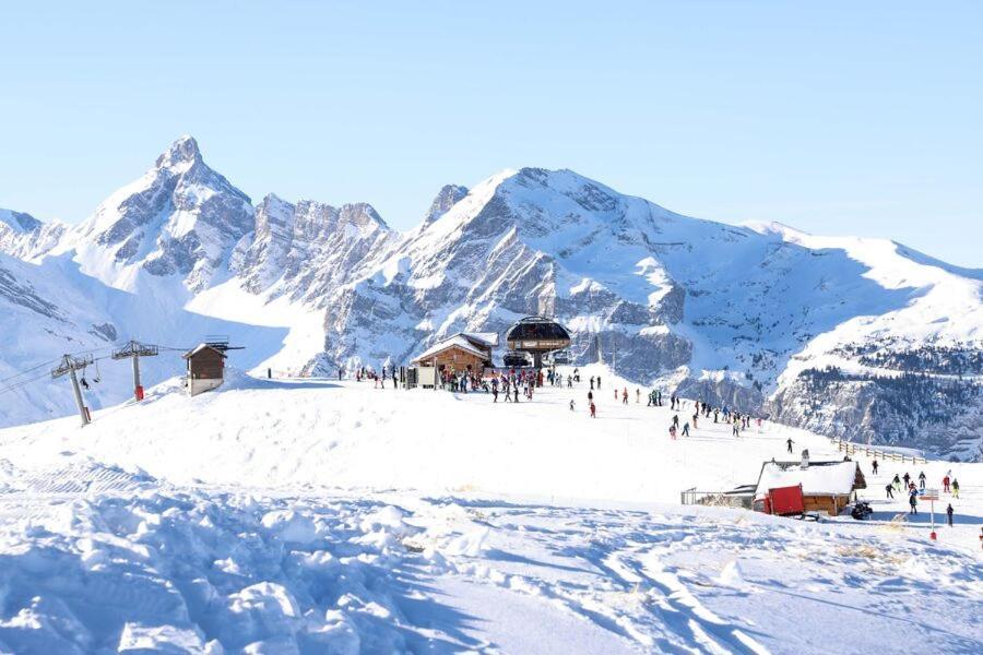 Apartament Samoens 1600 Les Cimes Zewnętrze zdjęcie