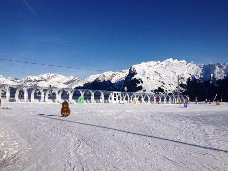 Apartament Samoens 1600 Les Cimes Zewnętrze zdjęcie