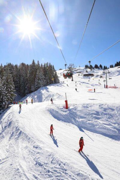 Apartament Samoens 1600 Les Cimes Zewnętrze zdjęcie
