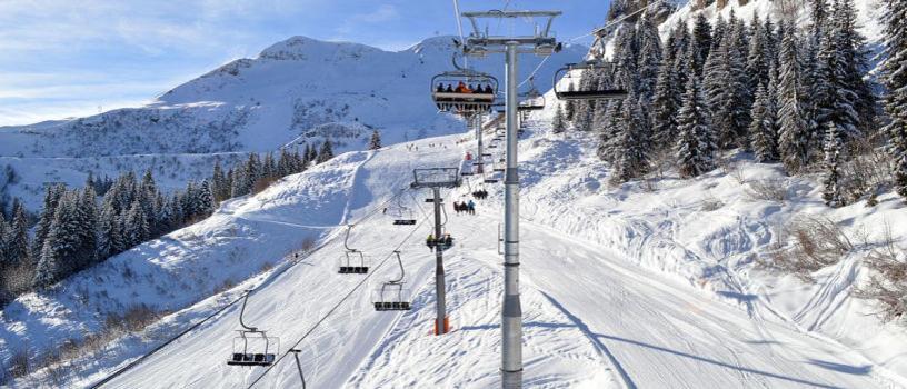 Apartament Samoens 1600 Les Cimes Zewnętrze zdjęcie