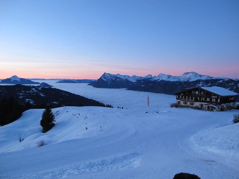 Apartament Samoens 1600 Les Cimes Zewnętrze zdjęcie