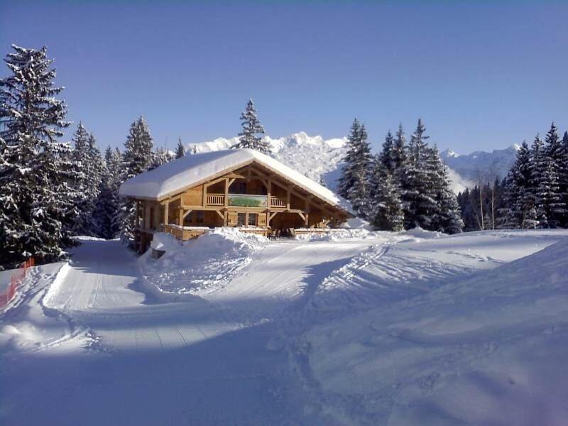 Apartament Samoens 1600 Les Cimes Zewnętrze zdjęcie